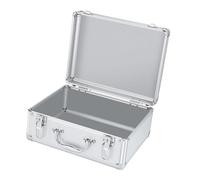 hindraem Mallette à Outils Pratique en Alliage d'aluminium pour Un Rangement Efficace des Outils de Maintenance sur Le Terrain. Cette Mallette en Alliage, Blanc, clé M