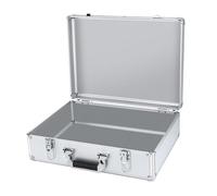 hindraem Mallette à Outils Pratique en Alliage d'aluminium pour Un Rangement Efficace des Outils de Maintenance sur Le Terrain. Cette Mallette en Alliage, Blanc, clé XL
