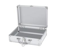 hindraem Mallette à Outils Pratique en Alliage d'aluminium pour Un Rangement Efficace des Outils de Maintenance sur Le Terrain. Cette Mallette en Alliage, Blanc, clé S
