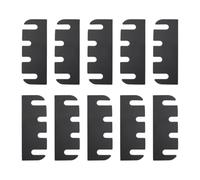 Hinge Spacers - 10 Pieces Pvc Cabinets Hinge Spacers Kit | Gaskets Level Alignment For Bedroom Home Gate Storage Units Living Room Carpenters Handymen Office Wardrobe Garage
