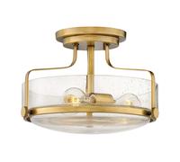 Hinkley Plafonnier verre classique - Or