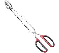 HINMAY Pince à ciseaux extra longue de 40,6 cm en acier inoxydable pour barbecue