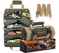 Hinshark Cadeau Homme, Sac à Outils Enroulable, Idee Cadeau Anniversaire Homme Noel Original, Gadget Insolite Utile, Cadeau Papa, Idée Cadeau Secret Santa, Fete des Peres
