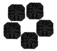 HINTRMENT 20 Pièces Connecteurs de Cube de Grille en Plastique Noir