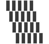 HINTRMENT 20pièces Porte-étiquettes Magnétiques pour Affichage de Prix Système de Gestion de Rayonnage Pratique pour Supermarché et Entrepôt Clip Magnétique Support Étiquette Étiquettes