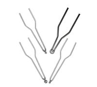 HINTRMENT 4pièces Kit Pointes de Stylo à Pyrogravure Électrique pour Débutants Accessoires de Brûleur Bois Chauffage Rapide Précision Détaillée Embouts Interchangeables pour Gravure Fine