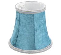 HINTRMENT Abat-jour en Tissu pour Plafonnier Cristal et Lustre, Style Vintage Élégant, Ajoute une Touche Chaleureuse, pour Espace de Vie et Décoration Intérieure