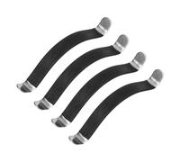 HINTRMENT Écarteurs de Cordes Métalliques pour Guitare 4pcs, Outils Professionnels de Réparation et Entretien, Nettoyage et Limage, Accessoires pour Instruments à Cordes