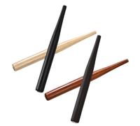 HINTRMENT Lot de 4 Porte-plumage en Bois Vintage Grip Confortable et Embouts Interchangeables, pour Calligraphie et Dessin Artistique