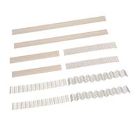 HINTRMENT Outils de Coupe Découpeuse de Pâte Polymère en Acier Inoxydable Lot de 10 pour Poterie pour Sculpture et Bricolage DIY Argile