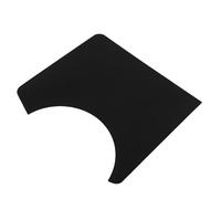 HINTRMENT Plaque de Adhésive en Pvc Noir, Grosse Découpe, Légère et Fiable pour Guitare Acoustique Classique pour Accessoires de Guitare