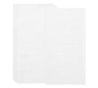 HINTRMENT Rubans Adhésifs Double Face Acryliques Amovibles 100pcs pour Décorations de Ballons et Activités DIY Gain de Temps Trace