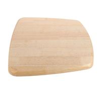 HINTRMENT Siège de Remplacement pour Chaise de Cantine en Bois Synthétique Robuste, Coussin Solide pour Chaise de Banquet de Mariage et Usage Domestique