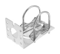 HINTRMENT Support de Montage D'antenne Extérieure Structure Robuste en Alliage D'aluminium Pince de A Réception Fiable du Signal pour Fixation Murale et Grenier