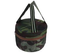HINTRMENT Tabouret de Travail Extérieur en Mousse Légère 16 CM Hauteur Camouflage, Siège Portable pour Jardinage et Pêche, Tabouret Compact pour Adultes en Entretien des Champs