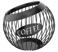 Hintyne Boîte de rangement porte-dosette de café Capsule organisateur de dosettes de café support de rangement boîte de rangement support d'affichage sphérique