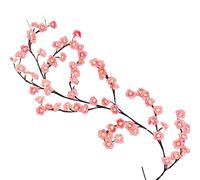 Hintyne Lumières de Vigne pour Chambre à Coucher Branches d'arbre à LED pour Mur, Branche de 1, 6 m, 72 LED Vigne en Fleurs Cerisier avec télécommande et 8 Modes d'éclairage Guirlande Fleurs ceris
