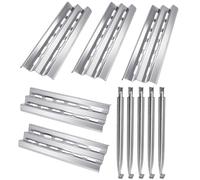 Hiorucet Pièces de rechange pour grill Broil King 9561-54, 9562-14, 9563-14, 9565-54, 9571-44, 9576-44R, 9577-44, 9578-44, 9582-44, 9583-44, plaques chauffantes et brûleurs pour Broil King Regal S5