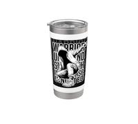 Hip-hop old school Warrior United Street Power Gobelet isotherme en acier inoxydable double paroi