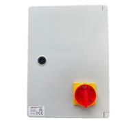 Hipar Boîtier de distribution complet pour turbine ECOROTE 5000 triphasée avec système de freinage, pont redresseur, disjoncteur CC, interrupteur à clé