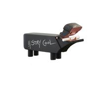 Hippopotame figure en bois noir Kay Bojesen - 5709513392064