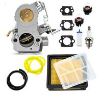 Hippotech 578243401 Carburateur de rechange pour Husqvarna K750 K760 K770 Pièces de scie à béton pour ZAMA C3-EL53 avec filtre à air et kit de conduite de carburant
