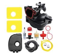 Hippotech 799583 Carburateur de remplacement pour 593261 595656 591979 591160 Remplacer 09P602 08P502 300E 450E 500E 550EX 600E Série de moteurs de tondeuse à gazon, 595660 Couvercle d'air 799579