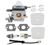 Hippotech Carburateur C1U-K54A pour ZAMA C1U-K17 C1U-K27 C1U-K27A C1U-K54 C1U-K46 C1U-K82 pour Mantis 7222 7222E 7222M 7225 7230 7234 7240 7920 7924 cultivateur de Barre franche