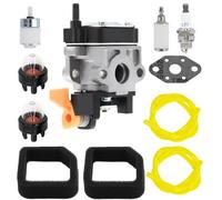 Hippotech Carburateur pour Homelite RYobi SS30 RY30040A RY30040B RY52002 Débroussailleuse à fil Coupe-bordures 30cc Carburateur Walbro WYC-9-1 avec Filtre à Air Kit de Joint Remplace 985893001