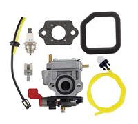 Hippotech Carburateur pour ventilateur Homelite Ryobi UT-08072 UT-08572 UT-08042 carburateur UT-08542 UT-08012 pour Homelite Ryobi référence 308028004
