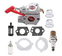 Hippotech Carburateur pour Walbro WT-458 WT-220 WT-318 WT-318X pour Homelite 07256B pour coupe-bordures Ultra 25CC A04445A