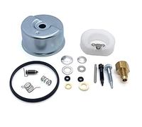 Hippotech Kit de Réparation de Carburateur/kit de Reconstruction de Remplacement Tondeuse à Gazon pour Tecumseh 632347 631700 632019A avec bol et Flotteur