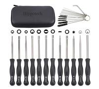 Hippotech Lot de 12 Outils de réglage de carburateur avec Tournevis acircle pour Petit Moteur 2 Temps pour Husqvarna pour STHIL pour débroussailleuse Echo tronçonneuse