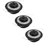 Hippotech Pack de 3 têtes de Coupe C6-2 pour débroussailleuse Stihl FS38 | pour Stihl FS38 FS40 FS40C FS45 FS46 FS50 FS50C FSA60R FSA86R FSE60 FSE71 FSE81 Remplacer 4006 710 2126, 4006 710 2106