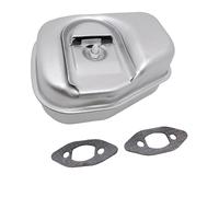 Hippotech Silencieux d'échappement avec joint pour Husqvarna 235 236 240 235E 240E pour Jonsered CS 2234 2238