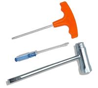 Hippotech Tronçonneuse Tool Set Bar Nut Wrench Carburetor Tournevis T27 Driver for Stihl