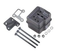 Hippotech Vis de joint de boulon de silencieux d'échappement pour tronçonneuse Stihl MS310 MS290 MS390 029039