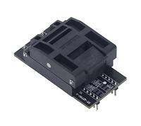 Hiraith Adaptateur Programmateur RT809H pour Programmation Haute Tension | Interface série unique, compatible avec QFP80, récupération de données, résistance aux températures élevées