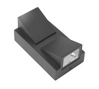 Hiraith Applique Murale LED Double Tête, Conception étanche 12W