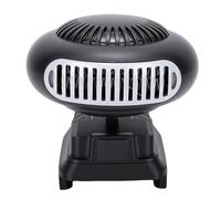 Hiraith Chauffage de Voiture Portable avec Deux Réglages de Température | Conception compacte, alimenté par batterie, fonctionnement silencieux, angle réglable, compatible atelier