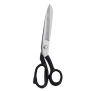 Hiraith Ciseaux de Tailleur, Conception Ergonomique en Acier au Manganèse | Lame robuste et allongée, prise en main confortable, utilisation polyvalente, coupe de précision
