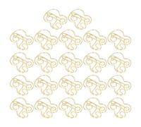 Hiraith Cloud Paperclip, Cute Mini pour Organiser des Fichiers | Fil de fer durable, revêtement antirouille, décoratif pour le bureau, adapté aux signets, à l\'artisanat