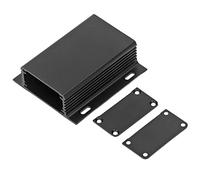Hiraith Coffret électrique en Aluminium, Boîtier étanche 25x71x80mm | Aluminium léger, excellente dissipation thermique, polyvalent pour le boîtier, installation facile