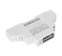Hiraith Compteur d'énergie monophasé, Conception Précise 50 Hz 2P | Installation sur rail DIN, cuivre pur, affichage LED, taille compacte, performances fiables