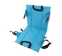 Hiraith Coussin de Siège de Stade, Chaise de Gradin Pliable, Support épais, Siège D'extérieur Portable pour événements Sportifs, Plage