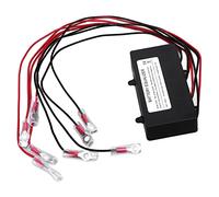 Hiraith Égaliseur de Batterie 48 V, Conception Compacte, fonctionnalité | ABS de haute qualité, Adapté à l\'énergie solaire, Installation facile, Durée de vie de 25 ans, Equipé d\'un connecteur rond