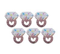 Hiraith Ensemble de Ballons avec Bague en Diamant, Parfait pour les (Or | Feuille d\'aluminium, durable, réutilisable, idéale pour les fêtes prénuptiales et les fêtes d\'anniversaire.