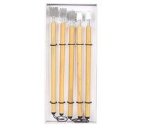 Hiraith Ensemble de Stylos à Tremper avec Bambou, Kit de Calligraphie | Bambou naturel, pour le dessin, la pratique de l\'écriture, utilisation polyvalente, emballage cadeau