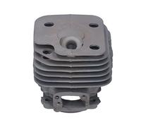 Hiraith Kit Cylindre Piston pour Moteur Husqvarna 50mm | Matériau en aluminium, résistant à l\'usure, installation facile, compatible avec les modèles