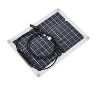 Hiraith Kit Panneau Solaire 15W avec Contrôleur de Charge 50A